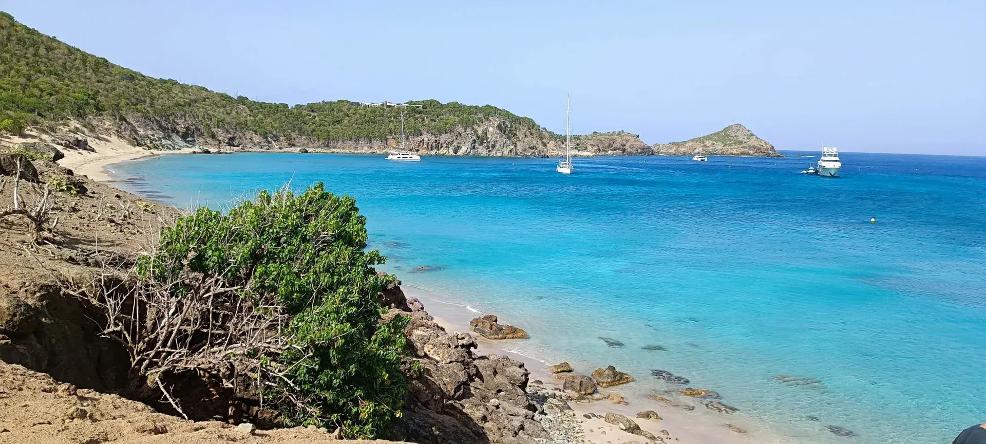 Where to go hiking in St Barts