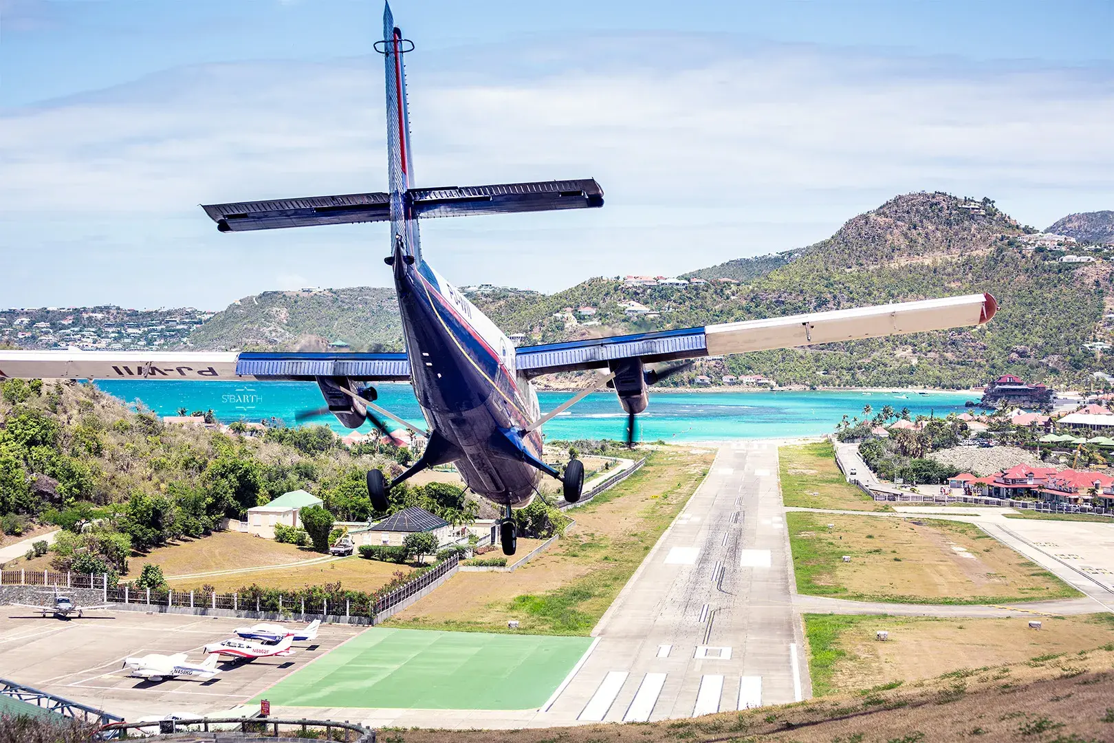 How to Get to St Barts from Miami