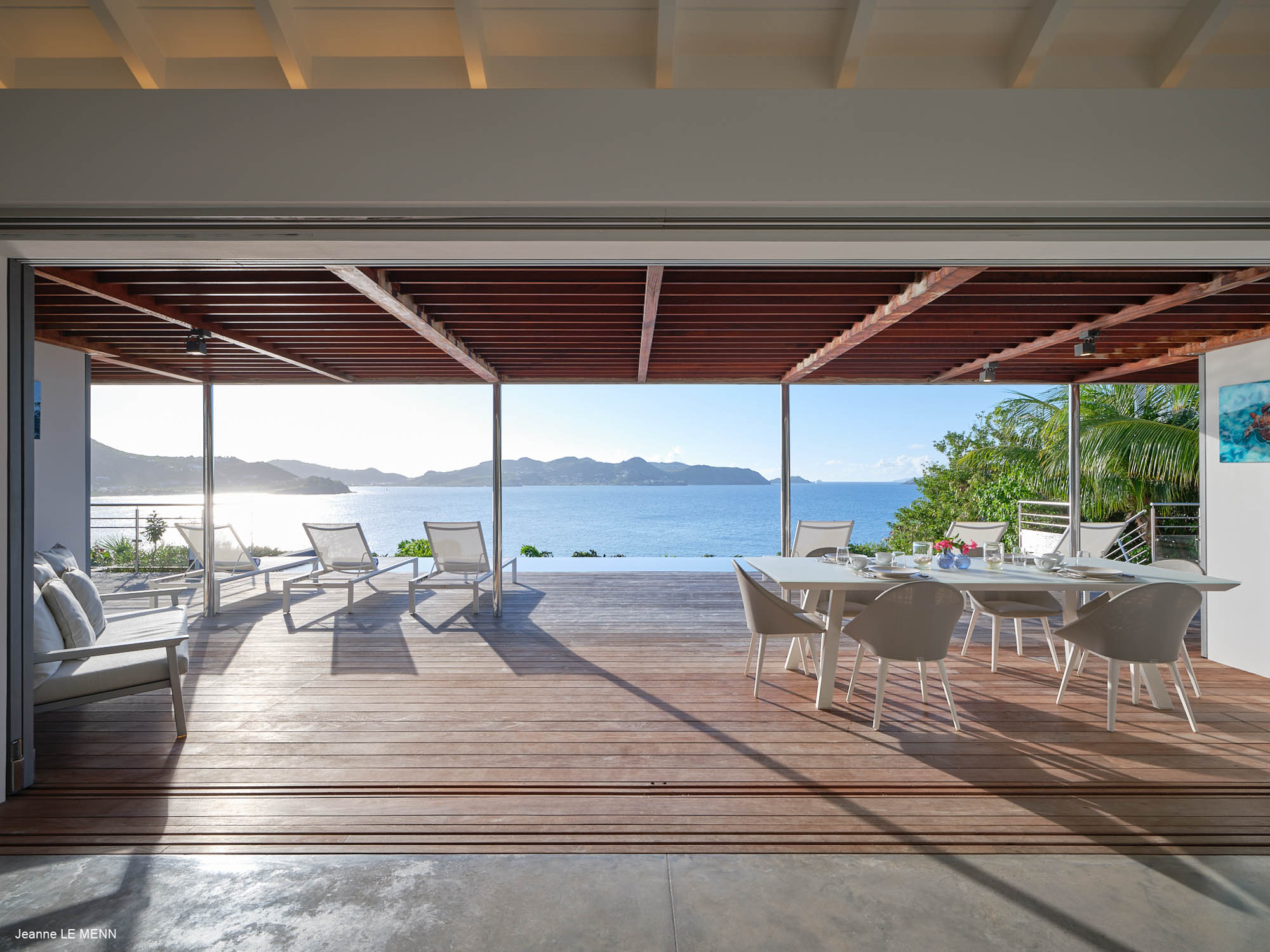 villa pointe Milou st barts